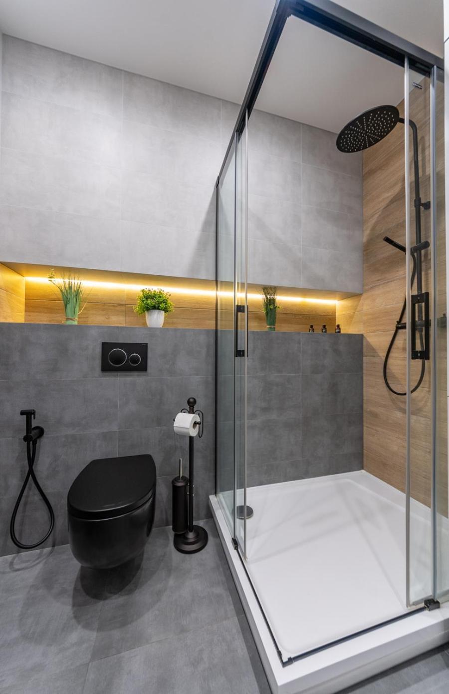 Royal Tower Residence Big Vip Apartment In Center Floor 27 Kiev Exterior foto