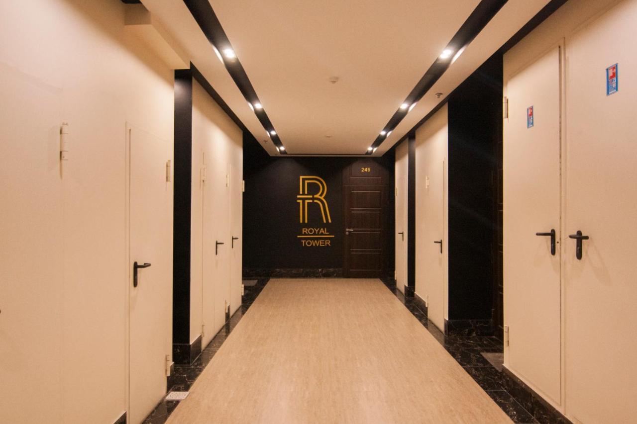 Royal Tower Residence Big Vip Apartment In Center Floor 27 Kiev Exterior foto